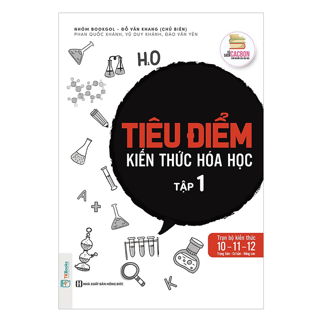 Sách - Tiêu Điểm Kiến Thức Hóa Học - Tập 1