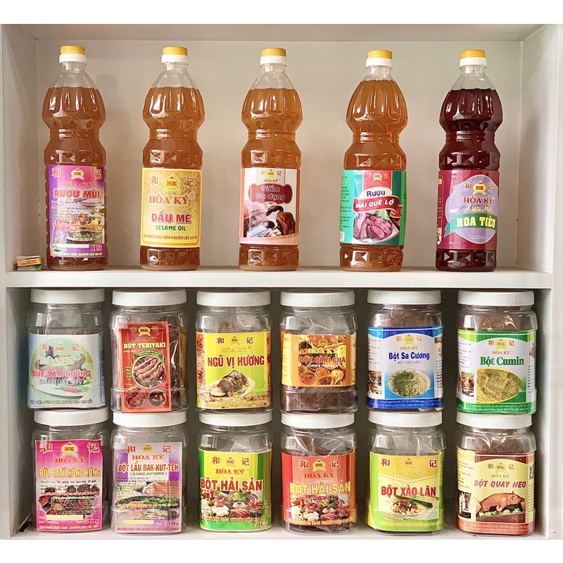 BỘT CÀRI ẤN ĐỘ Hoà Ký 50gr