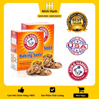 Combo 2 hộp bột baking soda đa công dụng arm & hammer nhập khẩu mỹ - minh hạnh company