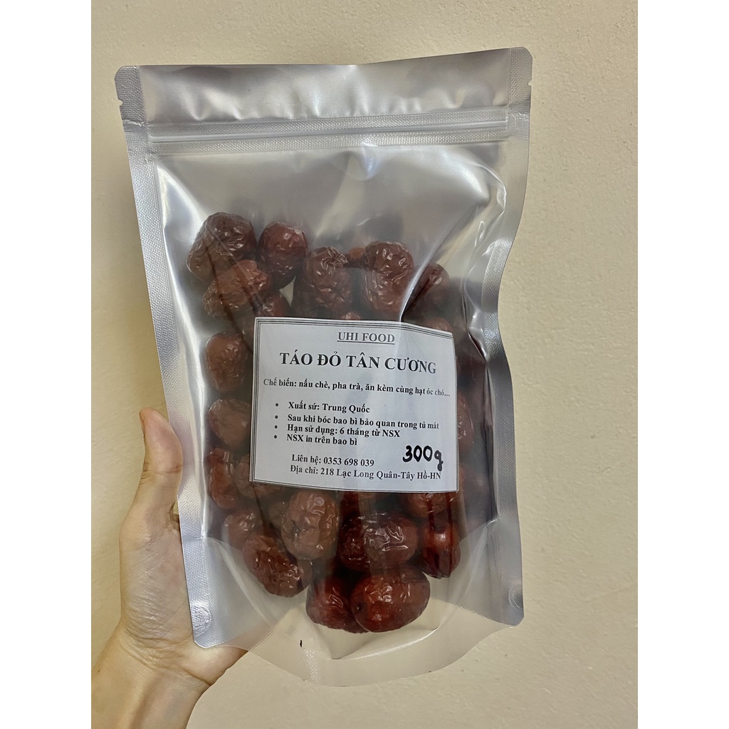 100gr táo đỏ Tân Cương hàng loại 1