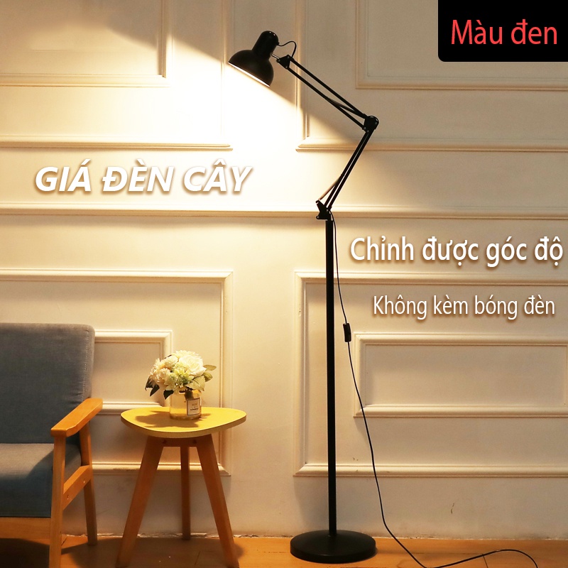 Đèn Cây Đứng Dáng Cao Trang Trí Phòng Khách Phòng Ngủ Phong Cách Bắc Âu YB14