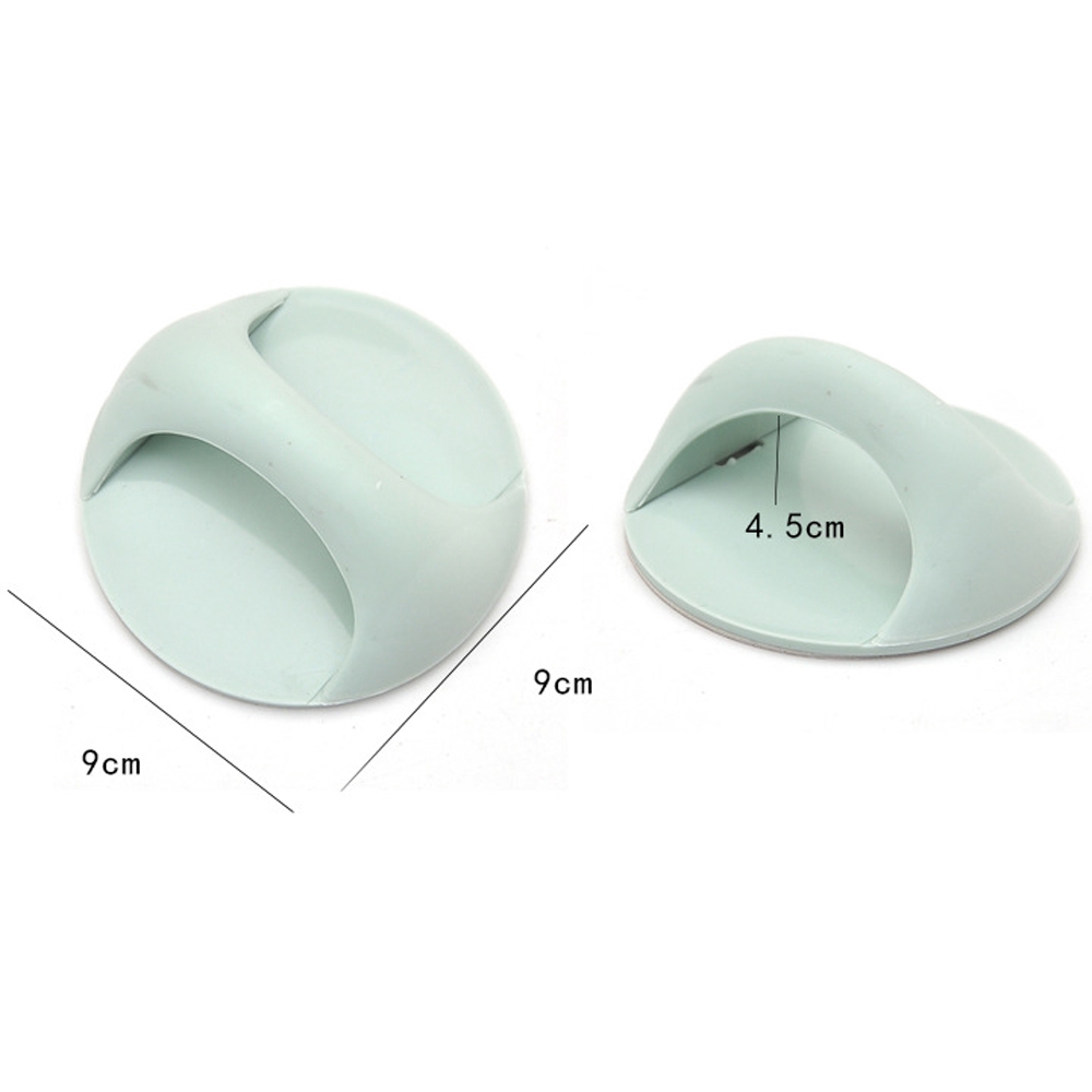 Tay nắm cửa bằng nhựa tự dính đa năng cho nội thất