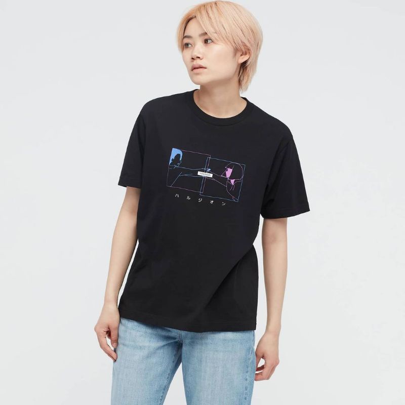 Áo Thun uniqlo yoasobi uniqlo x yoasobi Cao Cấp