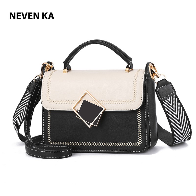 Túi xách nữ khóa gương style Hàn Quốc thương hiệu NEVENKA N11067