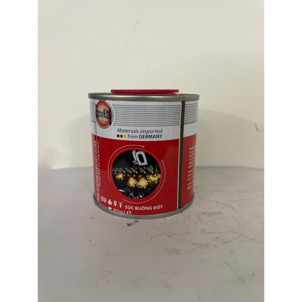 Vệ Sinh Động Cơ Kim Phun Buồng Đốt SPRAYKING 100ML