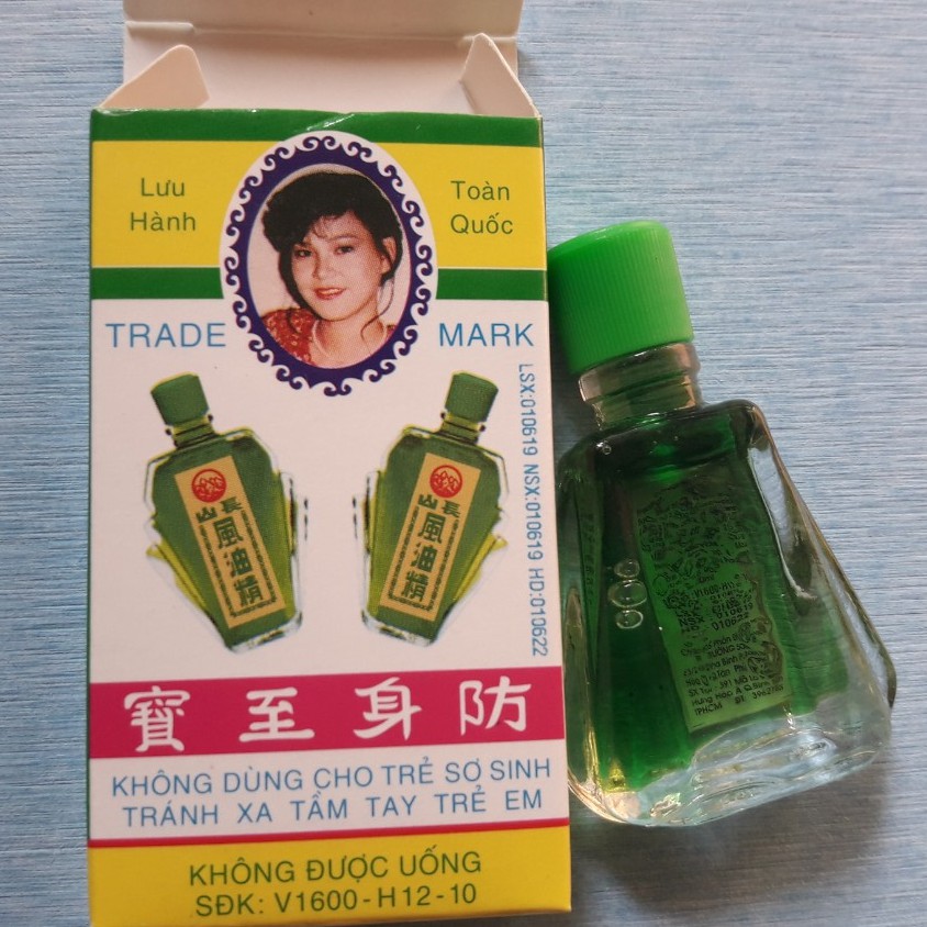 Combo 5 chai DẦU GIÓ TRƯỜNG SƠN ( 2.5 mL)