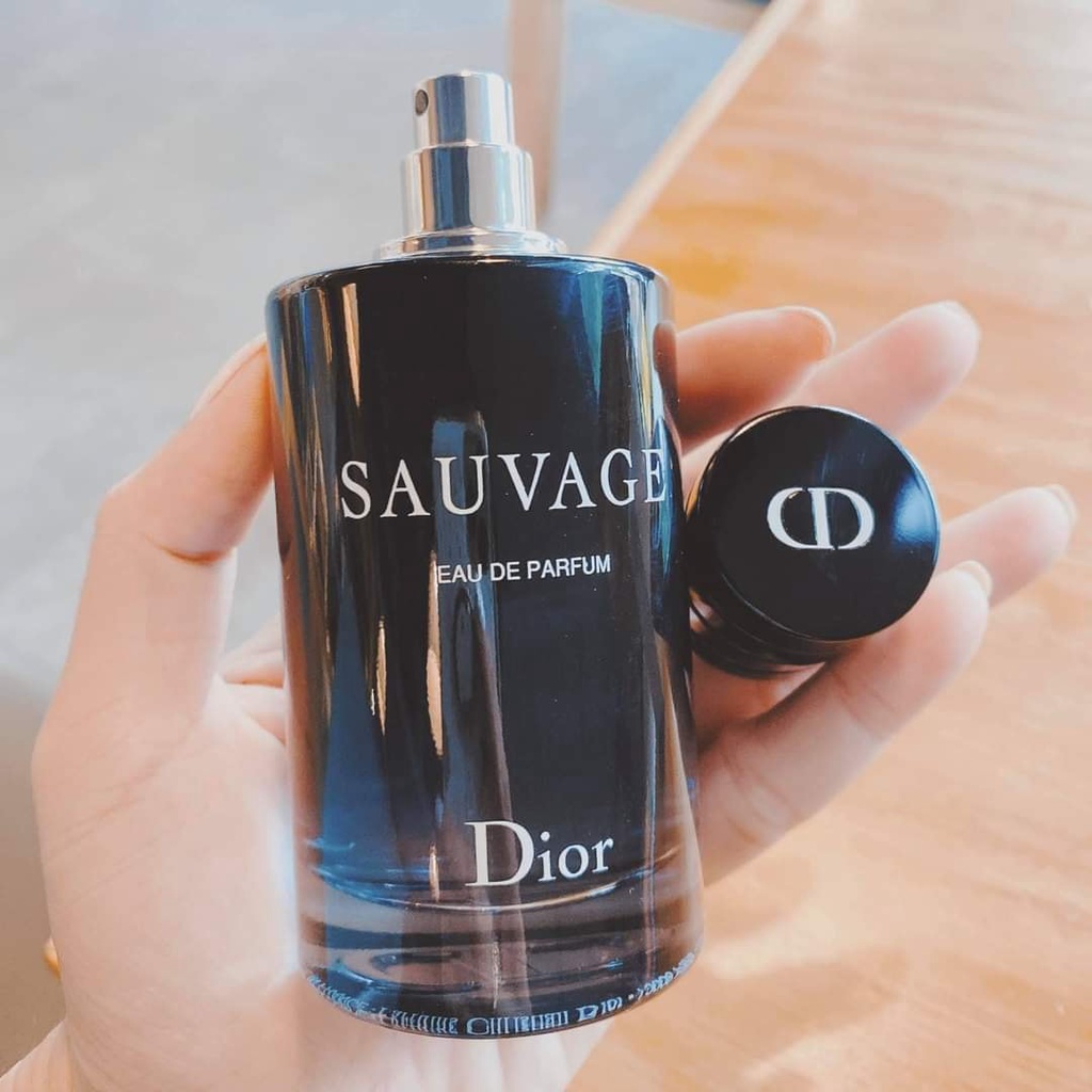 Nước Hoa 𝐃𝐈𝐎𝐑 Sauvage, nước hoa nam - Mùi thơm cực kỳ nam tính, sang trọng