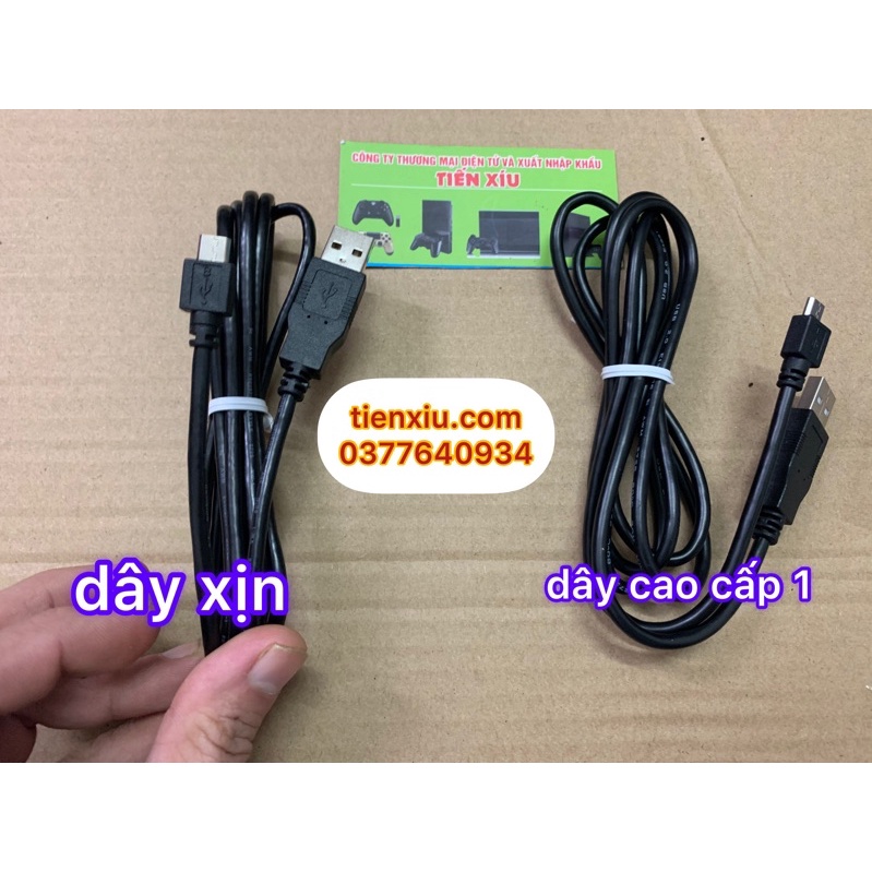 Dây sạc tay cầm ps4/xboxone / PS5/ XBOX ONE Serie X Cable dây usb tay Ps4/XboxOne PS4 XBOX