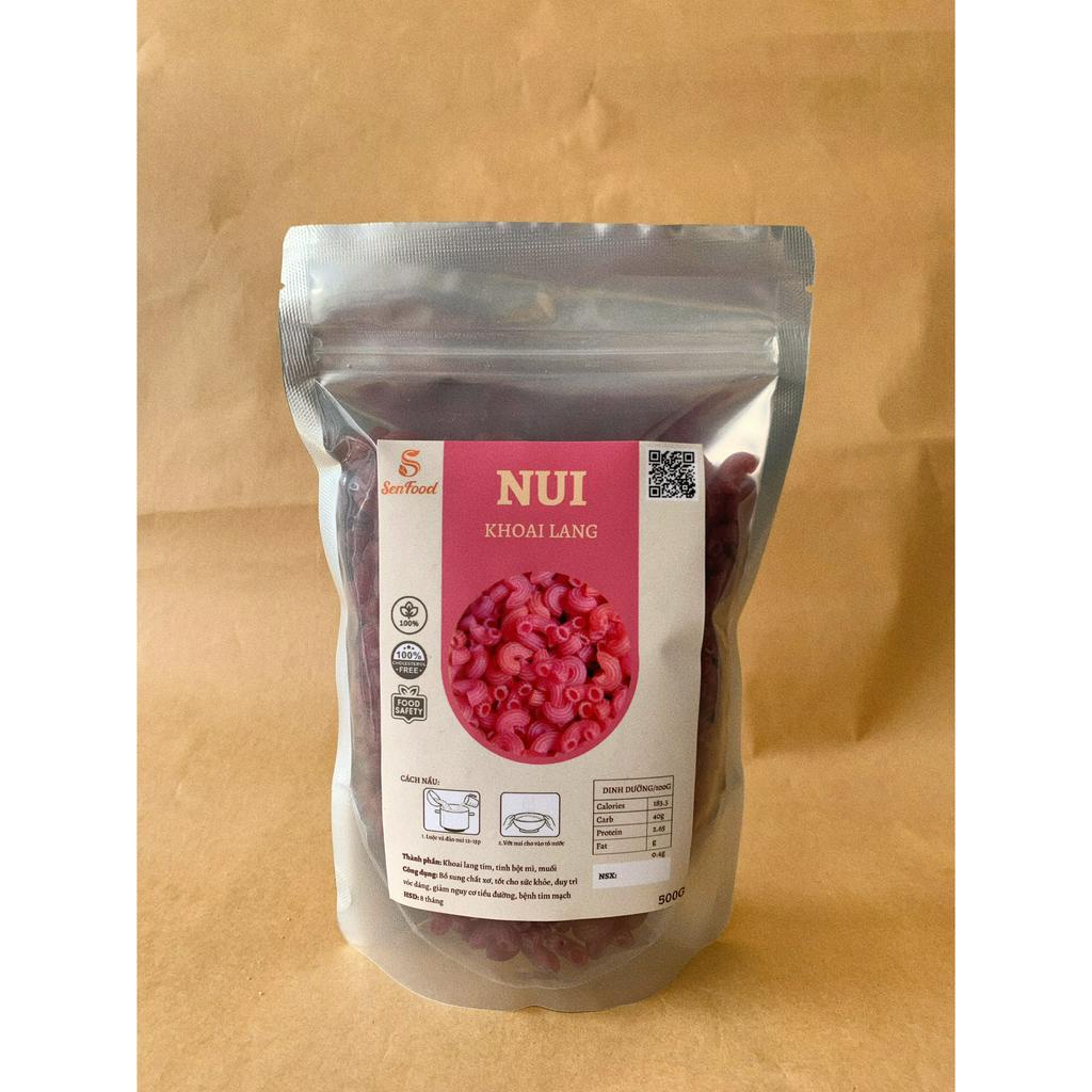 Nui khoai lang ăn EATCLEAN thực dưỡng gói 300GR