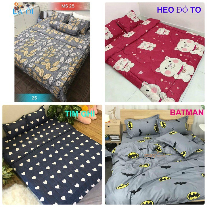 GIẢM GIÁ GA GỐI POLY COTTON (GIÁ RẺ VÔ ĐỊCH) | BigBuy360 - bigbuy360.vn