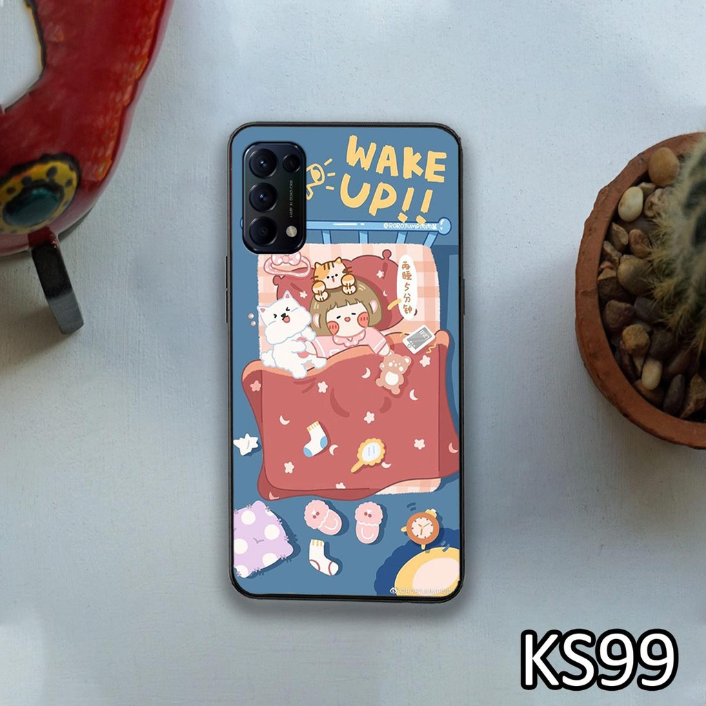 [ NEW ] Ốp lưng OPPO A54/A74/A94  in hình Roro Jump siêu đáng yêu, độc, lạ_KINGSTORE.HN_Ốp A54/A74/A94
