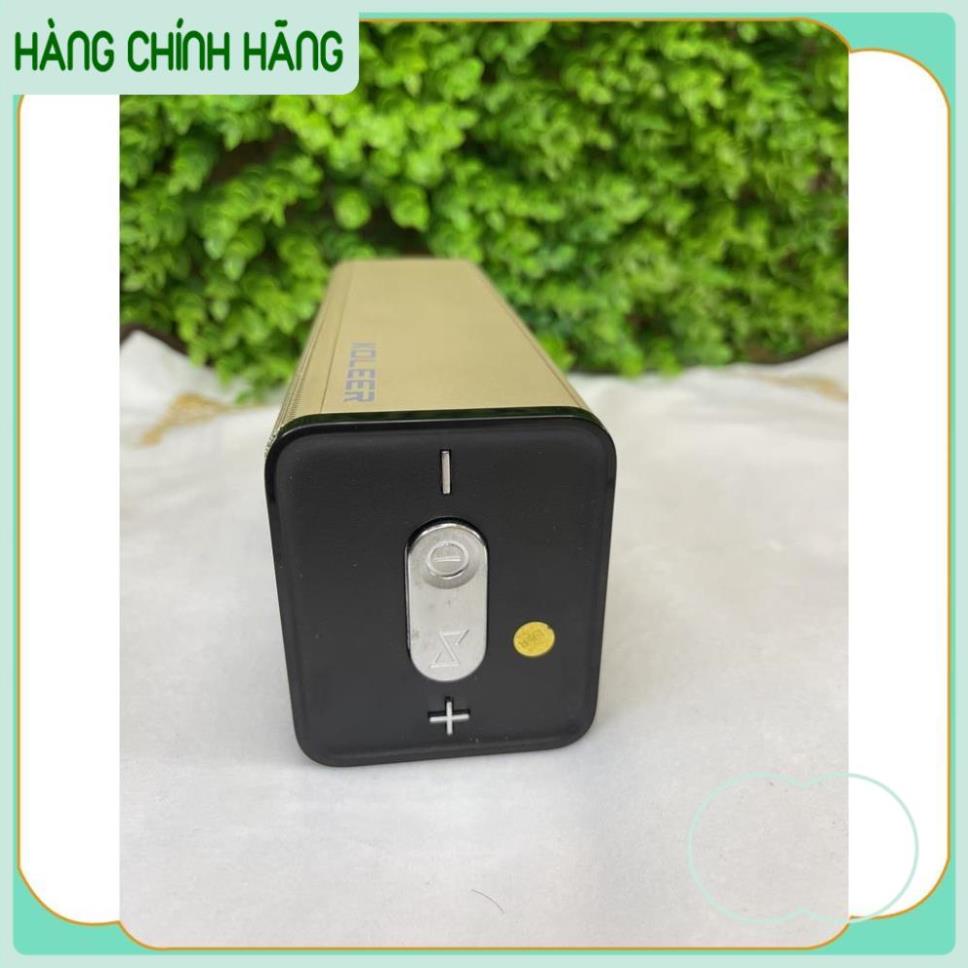 Loa Bluetooth Koleer SU H5 mini, Cầm Tay Không Dây Bass Lớn Nghe Nhạc Hay Cho laptop PC BH 12 tháng