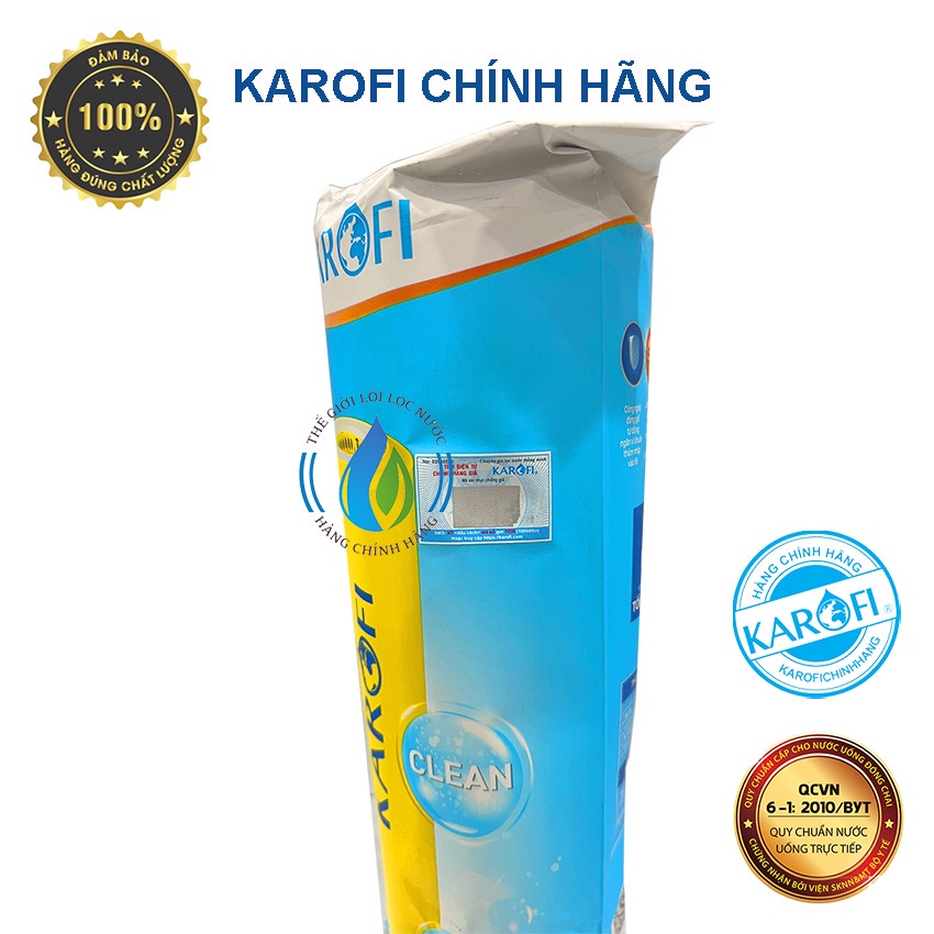 Lõi lọc nước Cation Karofi chuyên dụng loại bỏ đá vôi hiệu quả