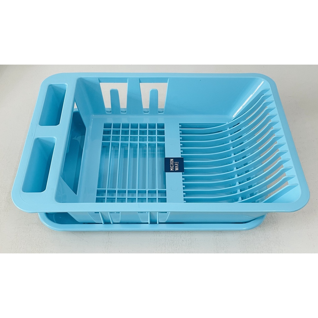 Kệ Úp Chén Bát Bằng Nhựa 5506 - Nhập Khẩu Chính Hãng Thái Lan