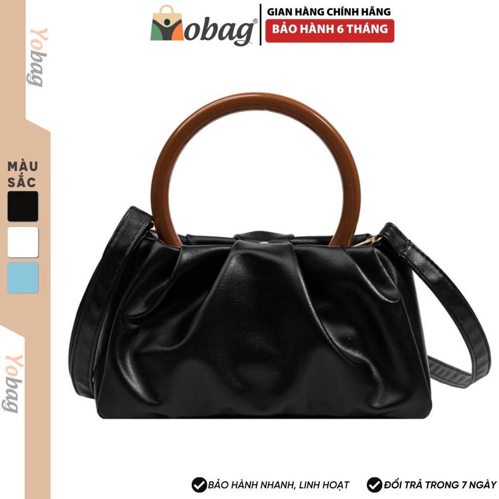 Túi xách nữ đeo chéo da PU dày dặn form đẹp thời trang Hàn Quốc TX8