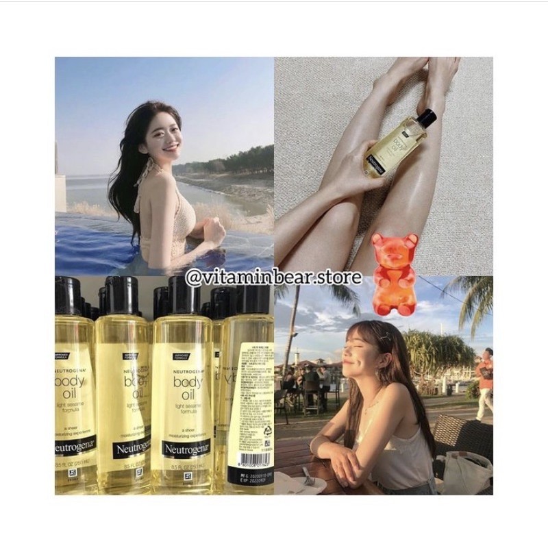 BODY OIL NEUTROGENA