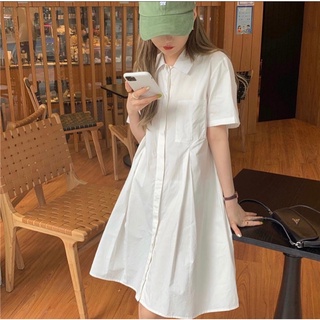 Váy sơ mi thô mềm