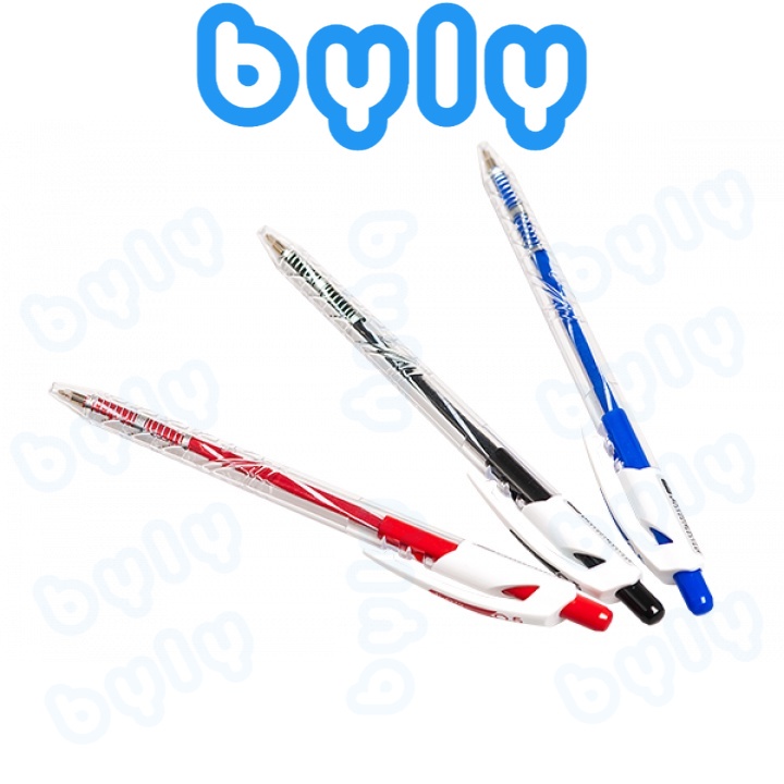 Bút bi bấm 𝑻𝒉𝒊𝒆̂𝒏 𝑳𝒐𝒏𝒈 Trendee TL-079 ngòi 0.5mm