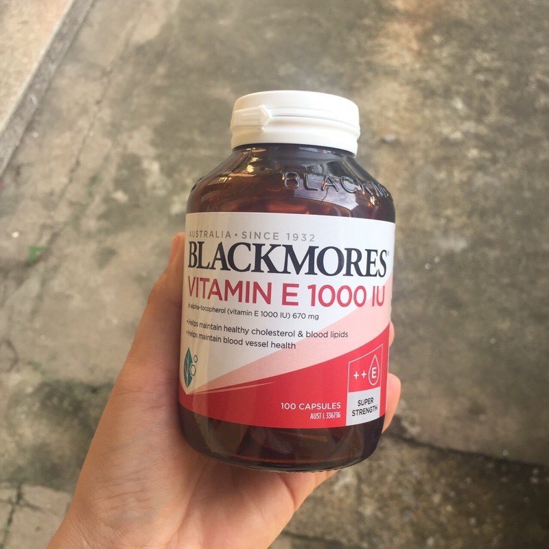 Vitamin e Blackmores 100 viên