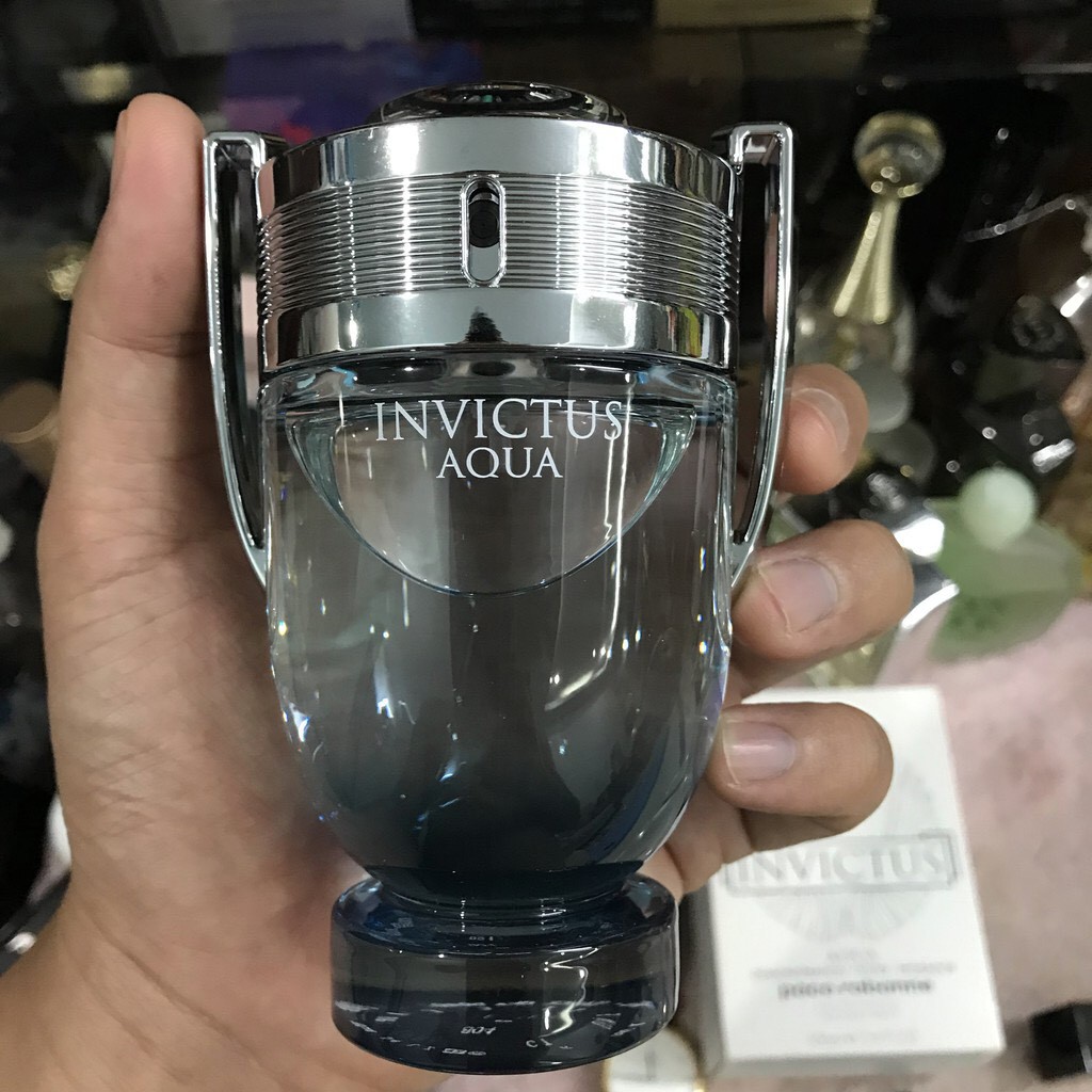 [Organic & Authentic] Nước hoa chính hãng Invictus Aqua 2018 Test 5ml/10ml/20ml