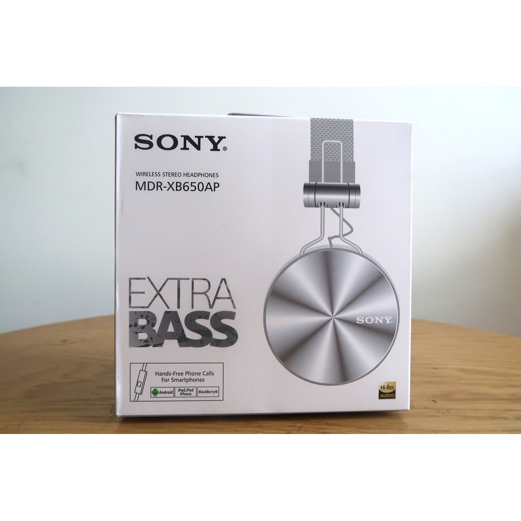 Tai nghe chup tai SONY XB650AP Bass xí ngầu loại tốt