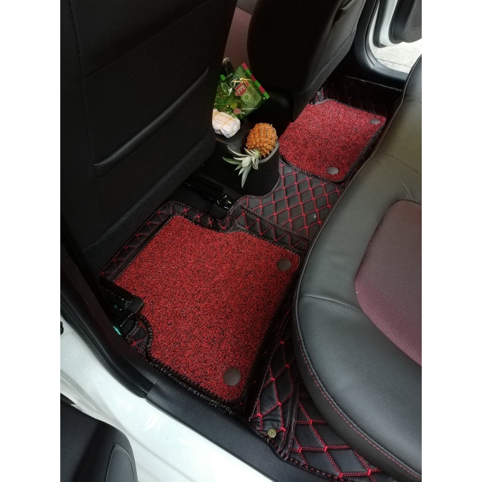 Thảm lót sàn ô tô 5D 6D Hyundai I10 không mùi chống nước, che phủ 90% sàn xe