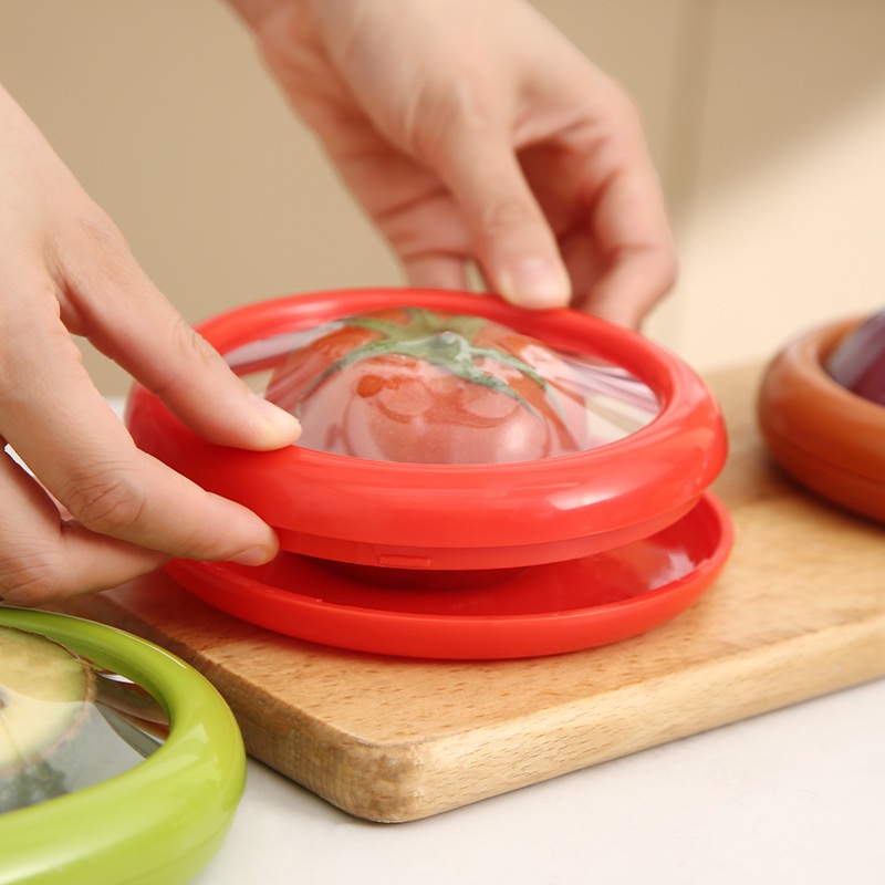 1 Hộp Đựng Thực Phẩm Trong Suốt Có Thể Tái Sử Dụng