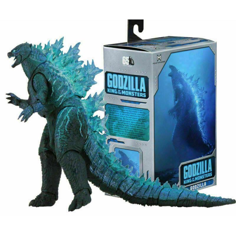 Mô Hình Đồ Chơi Quái Vật Godzilla Vs King Kong 18cm / 7inch Bằng Pvc 2021