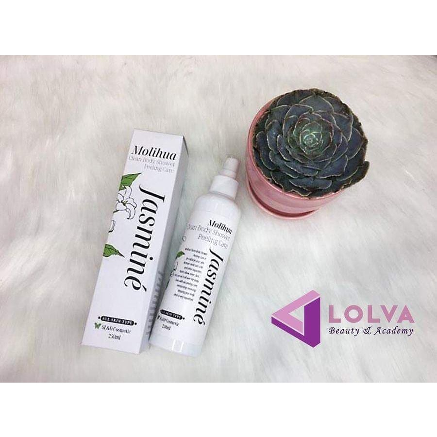 [Hàng Nội Địa] Xịt Tẩy Tế Bào Chết Molihua Clean Body shower Peeling Care Jasmine 250ml Hàn Quốc | BigBuy360 - bigbuy360.vn