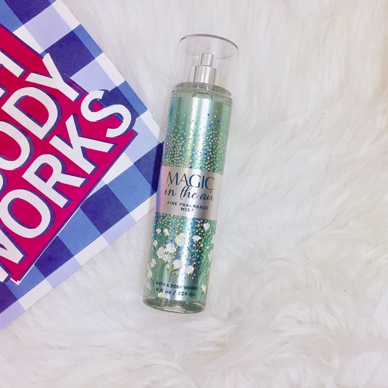 Xịt thơm Body Mist Bath and body Works - Magic In The Air