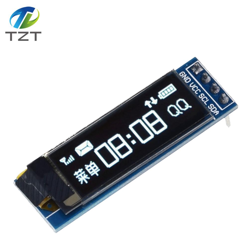 Mô Đun Màn Hình Oled 0.91 Inch Oled 0.91 "Oled 128x32 Oled Lcd 0.91" Iic Commuicate Cho Arduino