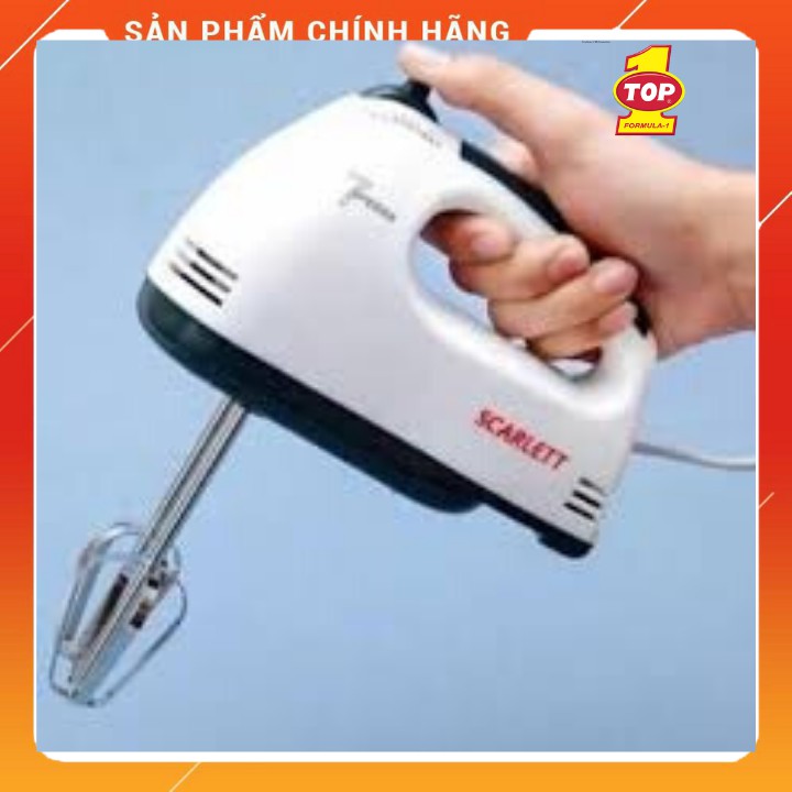 Máy Đánh Trứng Cầm Tay SCARLLET 180W 7 Cấp Độ Mới