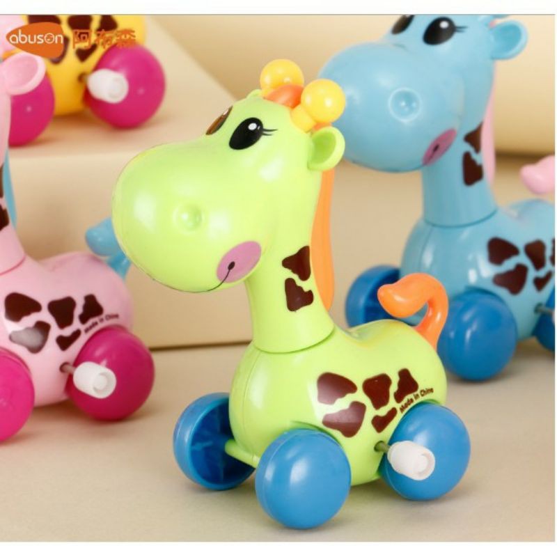 Đồ Chơi Lên Dây Cót Động Vật Đáng Yêu