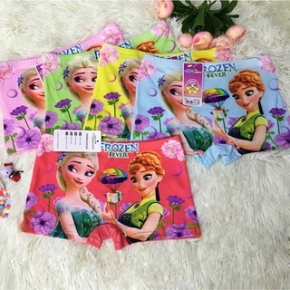 Combo 10 Quần Chip Đùi Elsa Cho Bé