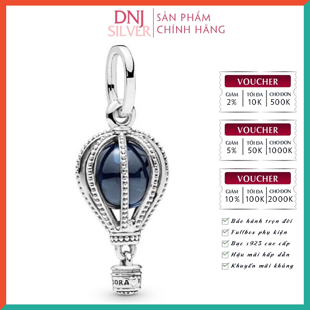 Charm bạc 925 cao cấp, bộ tổng hợp các mẫu charm bạc DNJ để mix vòng charm - Bộ sản phẩm từ DN241 đến DN256