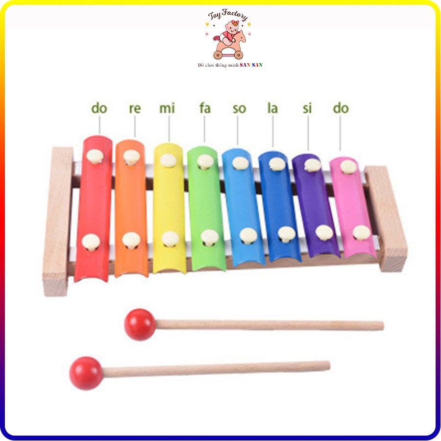 Đàn Gõ Xylophone 8 Thanh Cho Bé - Giúp Phát Triển Năng Khiếu