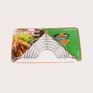 Vỉ gác chảo rán bằng inox