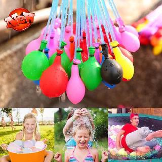 1 Bó Bong Bóng Nước Đủ Màu Cho Các Bữa Tiệc