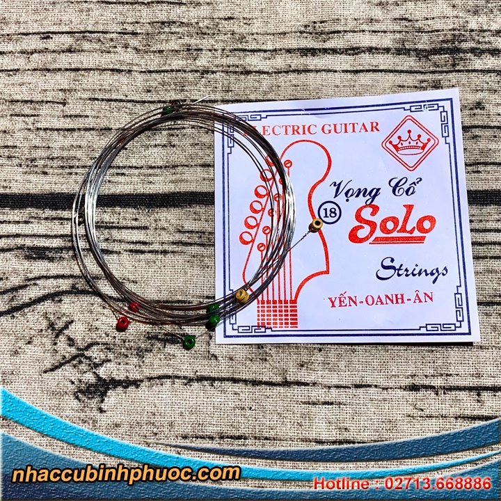 Dây đàn cổ Yến Oanh số 1 size 19