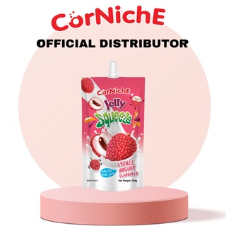 Thạch sữa chua nhập khẩu Corniche vị vải 150g