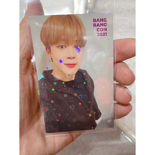 Set 10 Sleeve đựng Card hologram 60 x 89 mm