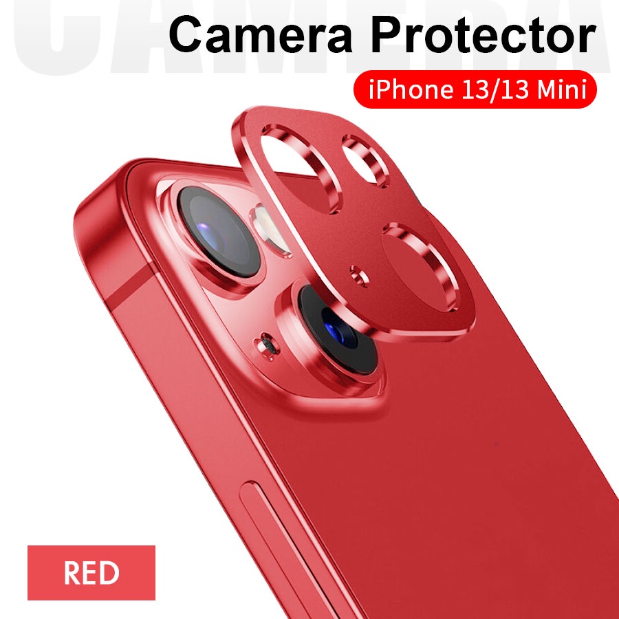 Vòng kim loại bảo vệ camera sau cho iPhone 13 Pro Max