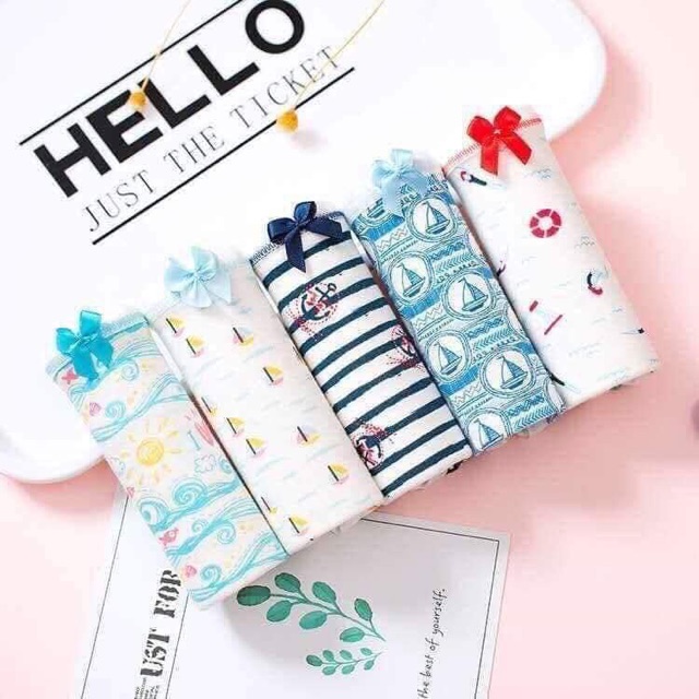 Quần chip học sinh cho bạn gái mới lớn | BigBuy360 - bigbuy360.vn