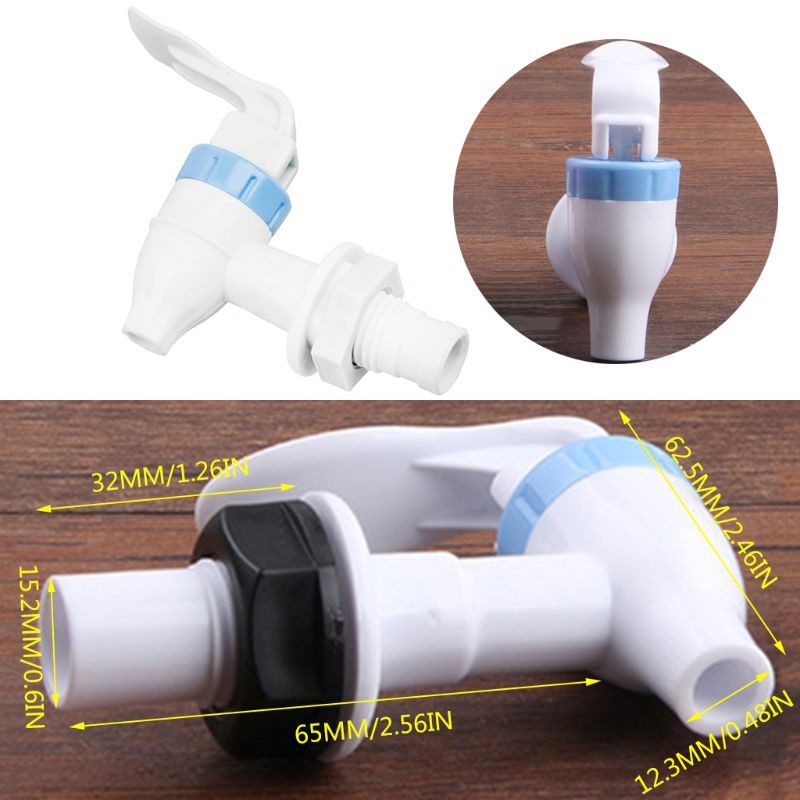 Vòi nước nhựa nóng lạnh ( có size lớn )