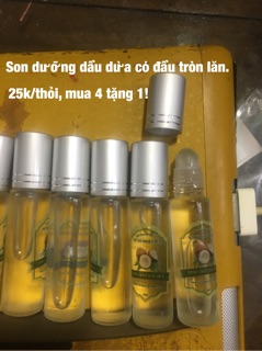 Son dưỡng dầu dừa