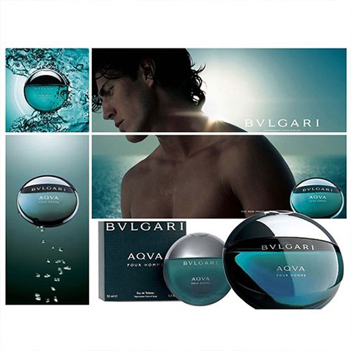 Nước hoa nam Bvlgari Aqva Pour Homme_Mùi hương nam tính, trẻ trung tươi mát mang hơi thở của đại dương | Thế Giới Skin Care