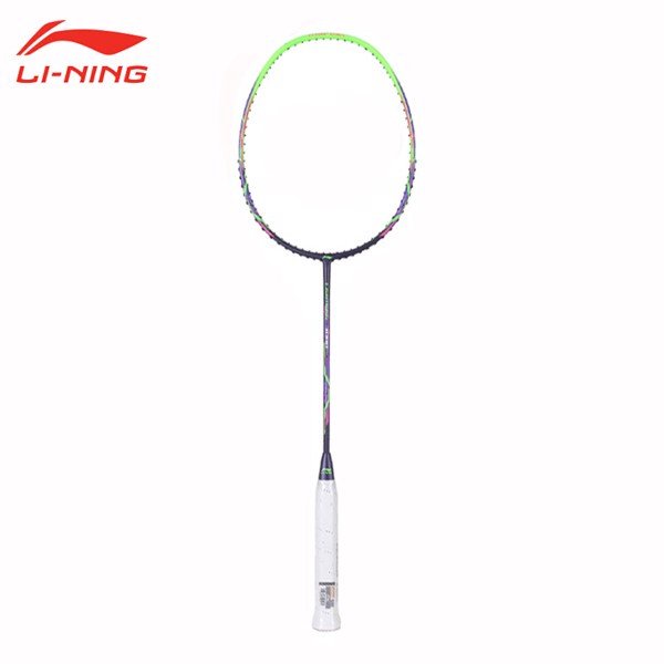 [ Tem Chính Hãng ] Vợt Cầu lông Lining 3000 Green Tặng (Cước + Công Căng Vợt + Túi Đựng Vợt)