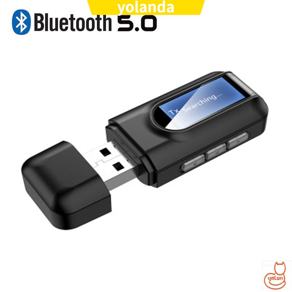 Máy Phát Bluetooth 5.0 Tích Hợp Màn Hình Lcd 2 Trong 1 | BigBuy360 - bigbuy360.vn