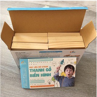 Đồ chơi thanh gỗ biến hình kite