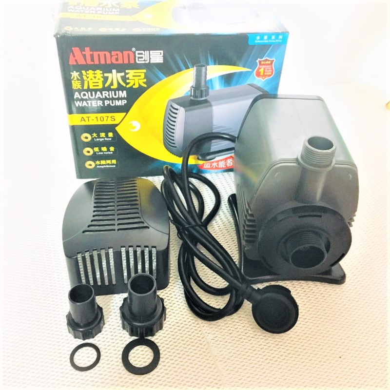 Máy Bơm Nước Bể Cá Atman AT-107S ( 85W - 5000l/h)